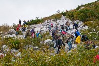 Около 100 сахалинцев поднялись на гору Острую, Фото: 4
