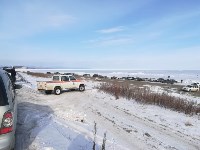 Больше 50 рыбаков сняли со льдин спасатели в Корсаковском районе, Фото: 10