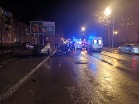 Четыре человека пострадали в ДТП в Луговом по вине подростка на угнанной машине , Фото: 9