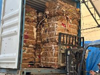 Сахалинская область отправила на переработку в Уссурийск 113 тонн картона, Фото: 2