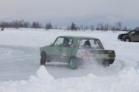 Сахалинские автомобилисты выбрали лучших в ледовом дрифте, Фото: 3