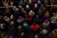 Православные Южно-Сахалинска идут поклониться мощам Матроны Московской, Фото: 14