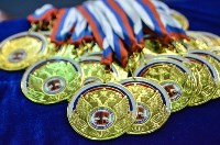 Сахалинские спортсмены завоевали 10 золотых медалей Всероссийского турнира по тхэквондо WTF, Фото: 3