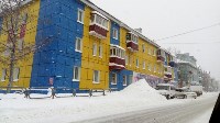 Первый в этом году снежный циклон пришел на юг Сахалина, Фото: 10