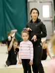 Сахалинские гимнастки тренируются с тренером Алины Кабаевой, Фото: 3