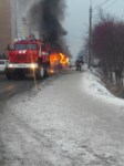 пожар в Корсакове, Фото: 3