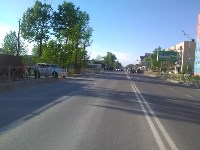 Очевидцев столкновения велосипеда и внедорожника ищут в Южно-Сахалинске, Фото: 1
