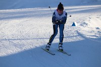 В Южно-Сахалинске юные олимпийцы состязаются в лыжных гонках, Фото: 7