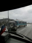 Внедорожник и рейсовый автобус столкнулись в Садовниках, Фото: 2