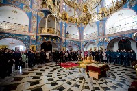 Сахалинцы почтили память погибших в Кемерово, Фото: 7