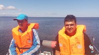 Сахалинские спасатели нашли заблудившихся грибников на берегу озера, Фото: 3