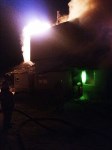 Пожар на базе отдыха "Аквамарин" тушат в Лесном, Фото: 4