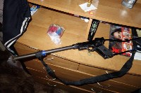 В Поронайске полицейские у местного жителя изъяли оружие, боеприпасы и наркотические средства, Фото: 7