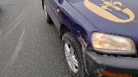 Очевидцев столкновения КамАЗа и Toyota RAV4 ищут в Южно-Сахалинске, Фото: 3