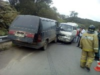 При аварии в районе Пятиречья пострадала женщина, Фото: 3