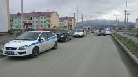 Три автомобиля столкнулись в Дальнем по вине нетрезвого автомобилиста, Фото: 8
