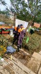 Сахалинские спасатели расчищают ЛЭП, поврежденные во время циклона, в Приморье, Фото: 6