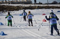 Долинские юные лыжники победили в этапе областной спартакиаде, Фото: 9