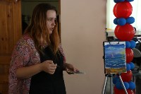 В Южно-Сахалинске инвалиды приняли участие в проекте "Ступени успехи", Фото: 12