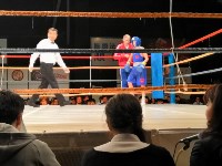 Сахалинские боксеры сыграли вничью со спортсменами из Японии, Фото: 7