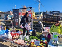 Южносахалинцы организовали благотворительную ярмарку в поддержку бойцов СВО, Фото: 4