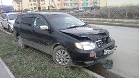 Три автомобиля столкнулись в Дальнем по вине нетрезвого автомобилиста, Фото: 11