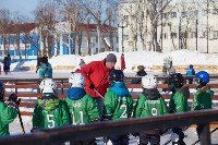 Мастер-класс для любителей хоккея прошел на площади Ленина в Южно-Сахалинске, Фото: 35