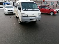 Очевидцев столкновения Nissan Vanette и Toyota Corolla Fielder ищут в Южно-Сахалинске, Фото: 3