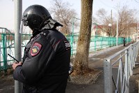 В Южно-Сахалинске прошли антитеррористические учения, Фото: 15
