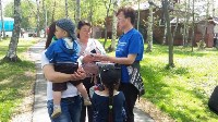 За полчаса волонтеры нашли четырех потерявшихся детей в парке Южно-Сахалинска, Фото: 4