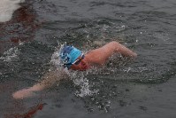Сахалинские пловцы сразились за Кубок по холодовому плаванию, Фото: 37