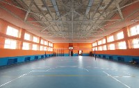 Скалодром, космический и краеведческий этажи в школе № 6 Южно-Сахалинска готовят к открытию, Фото: 18