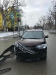 Очевидцев столкновения Suzuki Swift и Honda CR-V просит откликнуться ГИБДД Южно-Сахалинска, Фото: 7