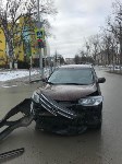 Очевидцев столкновения Suzuki Swift и Honda CR-V просит откликнуться ГИБДД Южно-Сахалинска, Фото: 7