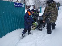 Спасение мужчины с инсультом в метель на Сахалине, Фото: 3