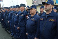 Сахалинские пожарные получили технику в свой профессиональный праздник, Фото: 8