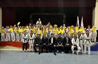 Восемьдесят сахалинских тхэквондистов получили пояса разной степени, Фото: 3