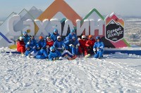 Сборная России по ски-кроссу тренируется на «Горном воздухе», Фото: 4