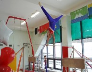 Юные гимнасты южно-сахалинского "Кристалла" поучаствовали в своих первых соревнованиях, Фото: 7