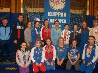 Турнир серии Гран-при «Klippan lady open» по вольной борьбе среди девушек и женщин, Фото: 3