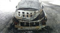 Toyota Allion сгорела в Южно-Сахалинске, Фото: 6
