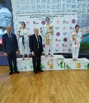 Сахалинские бойцы завоевали семь медалей на дальневосточных соревнованиях по киокушин, Фото: 4