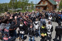Более 200 мотоциклистов выехали на улицу Южно-Сахалинска , Фото: 8