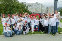 В Южно-Сахалинске открыли Аллею счастливого материнства, Фото: 1