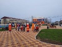 Обновленную площадь открыли в Таранае , Фото: 6