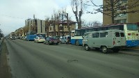 Три автомобиля столкнулись на проспекте Победы в Южно-Сахалинске, Фото: 7