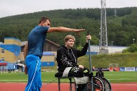 Сахалинские параспортсмены сразились в метании спортивных снарядов, Фото: 8
