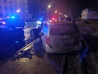Четыре человека пострадали в ДТП в Луговом по вине подростка на угнанной машине , Фото: 6