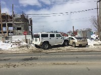 Очевидцев столкновения Hummer H2 и Toyota Celica разыскивают в Южно-Сахалинске, Фото: 7