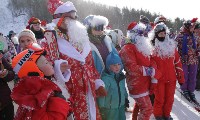 Спуск Дедов Морозов, Фото: 5